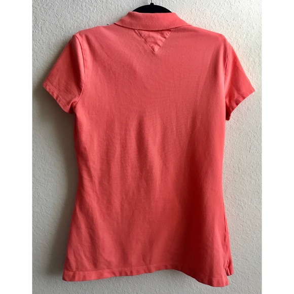 Tommy Hilfiger Pique Signature Polo. Small - Picture 2 of 3
